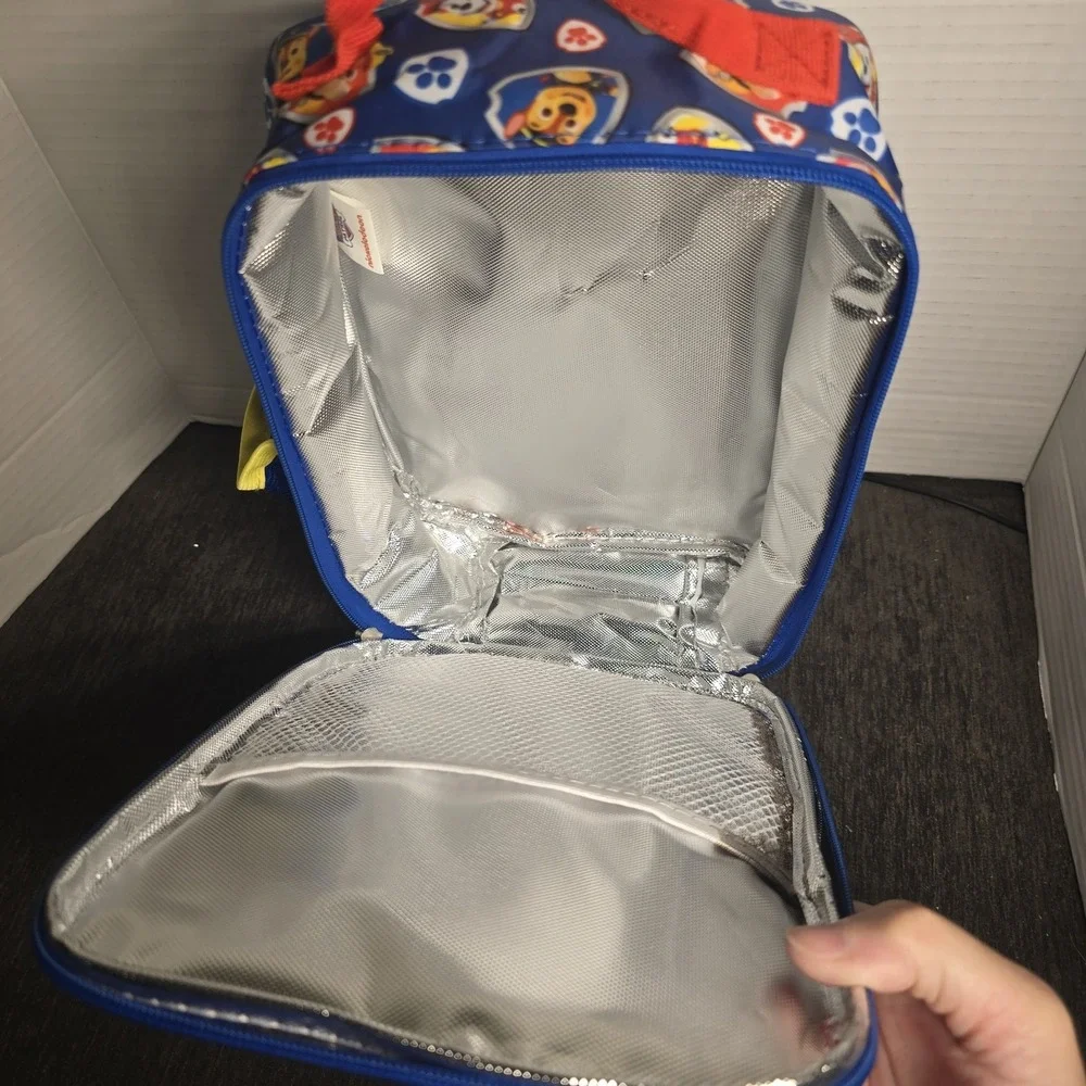 PAW PATROL Kids Lunch Tote Bag Nick Jr. Spin Masters 10 x 8 Inches